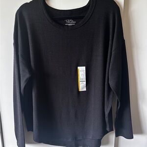 Time and Tru Charcoal Long Sleeve Shirt